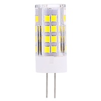 Vente en gros personnalisé 5w sans scintillement 220v économie d'énergie Dimmable Led ampoule G4 G9