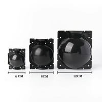 Boules de propagation de superposition d'air réutilisables de 8CM