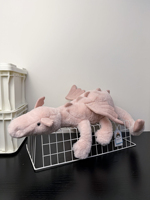 Collection de Peluches Géantes Dragon Premium Jelly Cats – Toutes Tailles et Couleurs Disponibles – Coussin Animal en Peluche Doux et Géant pour