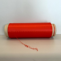 Filament de nylon DTY 40D/12F de couleur personnalisée vibrante |   Fonction antidérapante teinte pour le tricot à la main, vêtements de yoga, design d'habillement sportif