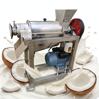 Industriële sapcentrifuge voor commercieel gebruik, geschikt voor fruit, gember, sinaasappels, citrusvruchten en groenten.