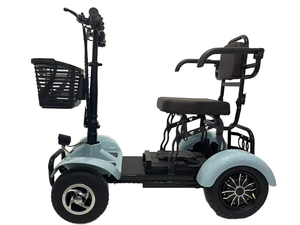 <span class=keywords><strong>Vélo</strong></span> électrique pliable Holladay <span class=keywords><strong>à</strong></span> quatre <span class=keywords><strong>roues</strong></span>, 500W, quadricycle électrique pliable, scooter électrique <span class=keywords><strong>à</strong></span> <span class=keywords><strong>4</strong></span> <span class=keywords><strong>roues</strong></span> pour adultes - Product Image 4