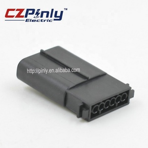 <span class=keywords><strong>Lot</strong></span> <span class=keywords><strong>de</strong></span> 5 pédales d'accélérateur, connecteur électrique automobile, 6 broches, étanche - Product Image 6