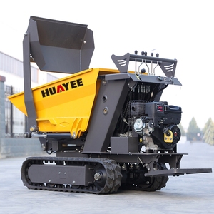 Mini-<span class=keywords><strong>dumper</strong></span> chenillé diesel HUAYEE 800 kg avec benne hydraulique, fabriqué en Chine - Product Image 6