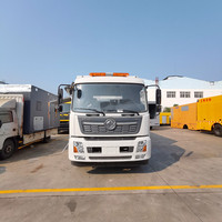 Dongfeng Tianjin Véhicule de sauvetage d'ingénierie Véhicule d'alimentation de camion d'urgence multifonctionnel en forme de boîte