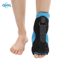 Orthèses OEM de soutien dorsal du pied, protection contre la chute du pied, correction réglable, respirantes, avec support de cheville fixe et correcteur de cheville