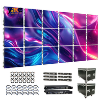 Sistema Completo YAKE de Pantalla LED P3.91 de 5m x 3m, Panel LED de 500mm x 1000mm, Fondo de Pantalla LED para Interiores y Exteriores