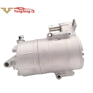 Compresseur <span class=keywords><strong>de</strong></span> climatisation hybride électrique 12V pour voiture pour W293 EQC W253 GLC W205 C350 W213 E300 SHS-33H4186 A0008300301 2018-<span class=keywords><strong>2022</strong></span> - Product Image 2