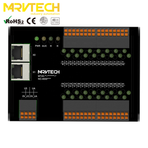 Module de bus de terrain individuel à 32 canaux d'entrée PNP pour protocole Ethernet IP et Profinet, PC industriel - Product Image 2