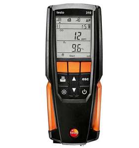 100% оригинальный набор анализатора сгорания Testo 310 с заказом принтера-Nr. 0563 3110 - Product Image 1