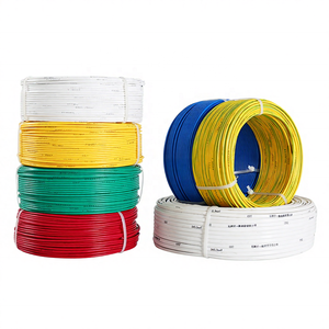 BV 1.<span class=keywords><strong>5mm</strong></span> 2.<span class=keywords><strong>5mm</strong></span> 4mm 6mm 10mm 16mm 25mm 35mm 50mm 単芯銅PVC住宅用BV配線電気ケーブルおよびワイヤー建築用電線 - Product Image 1