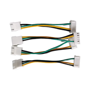 ชุดสายไฟพีวีซีหุ้มฉนวนทองแดง15ซม. พร้อม2 3 4-Pin สำหรับการใช้งานทางอิเล็กทรอนิกส์ - Product Image 2