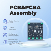 Layanan PCBA Pasokan Pabrik Manufaktur PCB Elektronik Perakitan PCB Papan Sirkuit Cetak Perakitan PCB PCBA