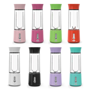 Nueva llegada: Licuadora portátil compacta, exprimidor de mano, vaso para batidos, carga USB, para el hogar, viajes al aire libre, camping, preparación de jugos. - Product Image 4