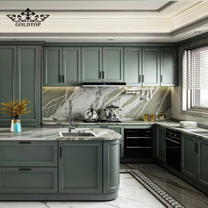 Encimeras de Cuarzo Natural Goldtop Moon Ray, Losas Pulimentadas, Encimeras de Baño Modernas y Ecológicas para Cocina de Hotel - Product Image 3