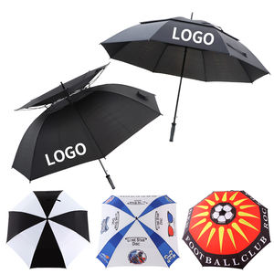 Parapluie de golf extérieur personnalisé avec logo, super grand, résistant au vent, robuste, pour la publicité et les événements promotionnels - Product Image 3