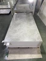 Panneau mural décoratif en composite bois-plastique imperméable 1220*2440, résistant au feu, antidérapant, insonorisant, pour l'intérieur