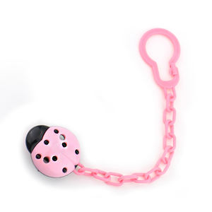 Nuevo juguete para bebé, <span class=keywords><strong>chupete</strong></span> portátil para bebé, soporte de Clip de cadena para alimentador de bebé, <span class=keywords><strong>chupete</strong></span> - Product Image 6