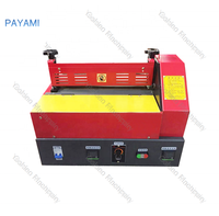 Machine à coller par fusion à chaud EVA pour boîtes de produits sanitaires en papier, avec rouleau de revêtement pour l'adhésion et l'emballage des boîtes
