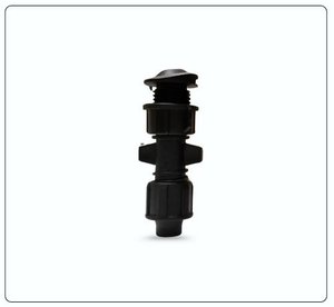 Conector de Riego por Goteo Watersun de Plástico ABS Resistente, Válvula de Control de Flujo de Agua, Accesorio de 16 mm para Sistemas de Tuberías Agrícolas - Product Image 1