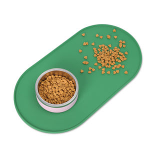 Wholesale Waterproof and Non-Slip Pad Placemat <b>Silicone</b> Dog Cat Bowl Mat Pet Silicon <b>Food</b> Mat <b>Silicone</b> Pet Feeding Mat - Product Image 5