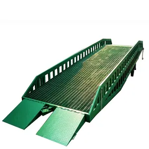 Made In China Activity Dock Ramp Portable Loading Platform Activity Ramp Inclined Loading Shipping Container Ramp Truck