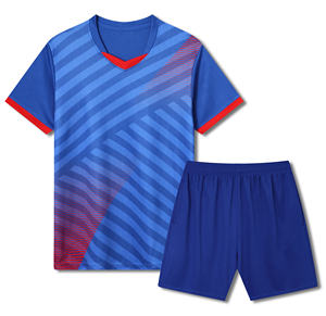 Set seragam sepak bola kualitas tinggi, Kit sepak bola sublimasi sepenuhnya dengan desain kustom dan logo - Product Image 6