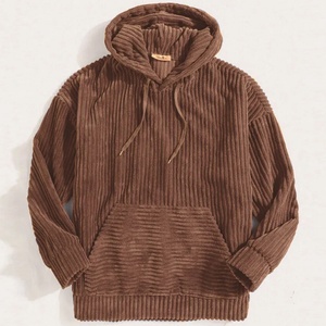 Newest Fashion Men Pullover Warm Printed Customize Logo <b>Thick</b> <b>Fleece</b> Breathable Windproof Polyester/Cotton Long Sleeve Hoodies - Product Image 3
