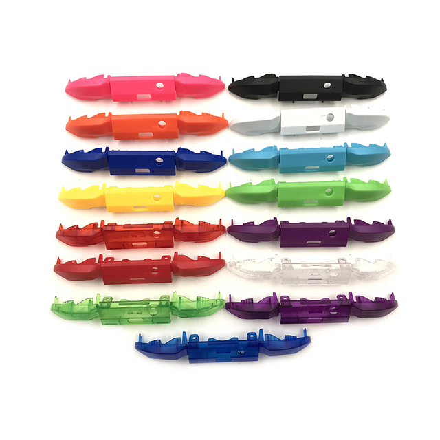 Color Handle Button Bezel for Xbox Series S X Controller LB RB Bumpers Replacement Colorful On/Off Buttons Surround Guide Button