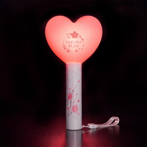 แท่งไฟเชียร์ LED สำหรับงานอีเว้นท์ <span class=keywords><strong>SEVENTEEN</strong></span> และ NCT 127 ของ Longstargift ให้แสงสว่างสูง พร้อมเอฟเฟกต์แสง RGB แบบไดนามิก สร้างความตื่นเต้นให้กับผู้ชม - Product Image 1