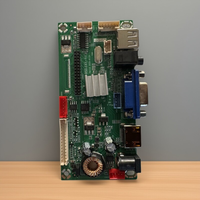 En İyi Fiyat BSD.E6X-AV Monitör Reklam Sürücüsü Kontrol Kartı Monitör Portu Desteği 1920x1080 Lvds USB Kontrol Kartı FR-4 Malzeme