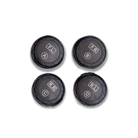 Système Intelligent de surveillance de la pression des pneus TPMS + 4 capteurs externes pour pneu