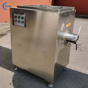 Machine à hacher la <span class=keywords><strong>viande</strong></span> électrique professionnelle - Broyeur de <span class=keywords><strong>viande</strong></span> congelée et de saucisses de porc avec construction en acier inoxydable - Product Image 5