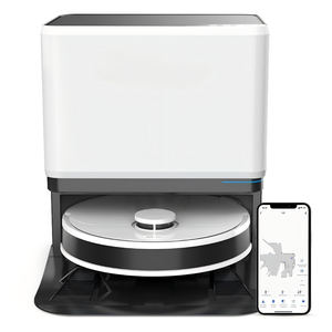 Aspirateur robot automatique pour la maison, auto-chargeant, navigation laser LDS, évitement des obstacles, 6000 Pa, balayage, lavage, sec - Product Image 1