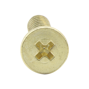 100 pièces/sac Vis autotaraudeuses ultra-minces à tête plate en acier inoxydable 304 plaqué or M2 M2.3 M2.6 M3 M3.5 M4 M5 M6 - Product Image 5