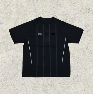 T-shirt streetwear pour homme, qualité supérieure, coupe ample, mélange polyester/coton, logo personnalisé sur le devant, respirant, design décontracté - Product Image 5