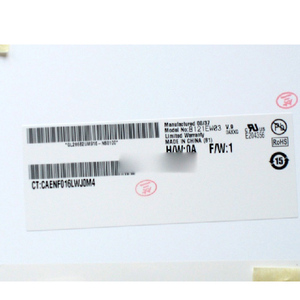 จอแสดงผล LCD รุ่นยอดนิยม B121EW03 V9 262K ขนาด 12.1 นิ้ว ความละเอียด 1280*800 TFT 20 พิน - Product Image 2
