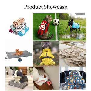 High Quality Soft <b>Fluffy</b> Fleece Dog <b>Blanket</b>, Warm Washable Skin Friendly Pet <b>Blanket</b>, Cute Cozy Breathable Dog Throw <b>Blanket</b> - Product Image 4