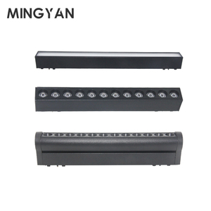 <span class=keywords><strong>Spot</strong></span> encastré moderne en aluminium pour bureau, centre commercial, <span class=keywords><strong>magasin</strong></span>, DC 48v COB, éclairage LED magnétique ultra-fin pour <span class=keywords><strong>rail</strong></span> - Product Image 2