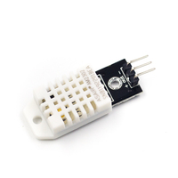Modul Sensor Suhu & Kelembapan Digital Dht22 Ganti Sht11 Sht15 dengan Kabel Dupont Sensor Digital Dht22