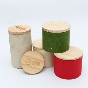 Tubo <span class=keywords><strong>de</strong></span> papel <span class=keywords><strong>Duro</strong></span> Personalizado, paquete <span class=keywords><strong>de</strong></span> <span class=keywords><strong>tubos</strong></span> <span class=keywords><strong>de</strong></span> <span class=keywords><strong>cartón</strong></span> con tapa <span class=keywords><strong>de</strong></span> madera - Product Image 6