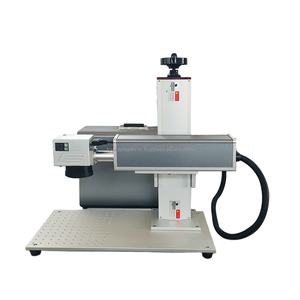 Machine de marquage laser à fibre 20W 30W refroidie par air, de type sur table, prenant en charge les formats DXF PLT BMP AI - Product Image 6