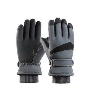 Vente flash - Gants de cyclisme réglables et chauds, coupe-vent, imperméables, pour enfants, en polyester, toutes saisons - Product Image 4