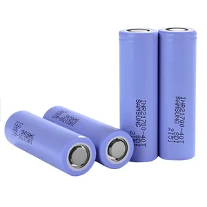 Inr21700 4000 mah 10c लिथियम आयन बैटरी 40t 3.6v उच्च दर आरईसी बैटरी पैक