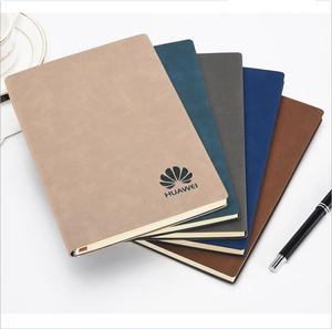 Manufacturer Custom 32K High-grade PU Leather Planner Business Notebook - Product Image 1