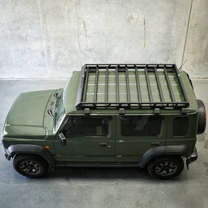 Portaequipajes de Techo de Aluminio para Auto, el Más Vendido, Sin Luces, para Suzuki Jimny 5 Puertas JC74 - Product Image 4
