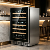 Kulkas Anggur Terintegrasi G-Bottom Ventilation Untuk Penggunaan Dapur & Bar