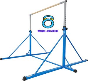 Ballet Barre portátil para casa o estudio, barra ajustable independiente para estiramiento, equilibrio, Pilates, barre de baile - Product Image 4
