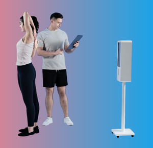 Analizador Corporal Flexible de Aleación de Aluminio con IA Inteligente Bodydot Fitness Gym para Evaluación Completa del Cuerpo, Entrenamiento Personal y Postura - Product Image 1