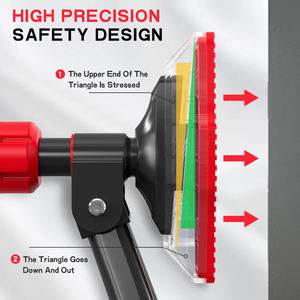 <span class=keywords><strong>GORDON</strong></span> Barre de traction pour porte d'entrée de maison verrouillable en gros Barre horizontale barre de traction ensemble de support de sécurité - Product Image 4